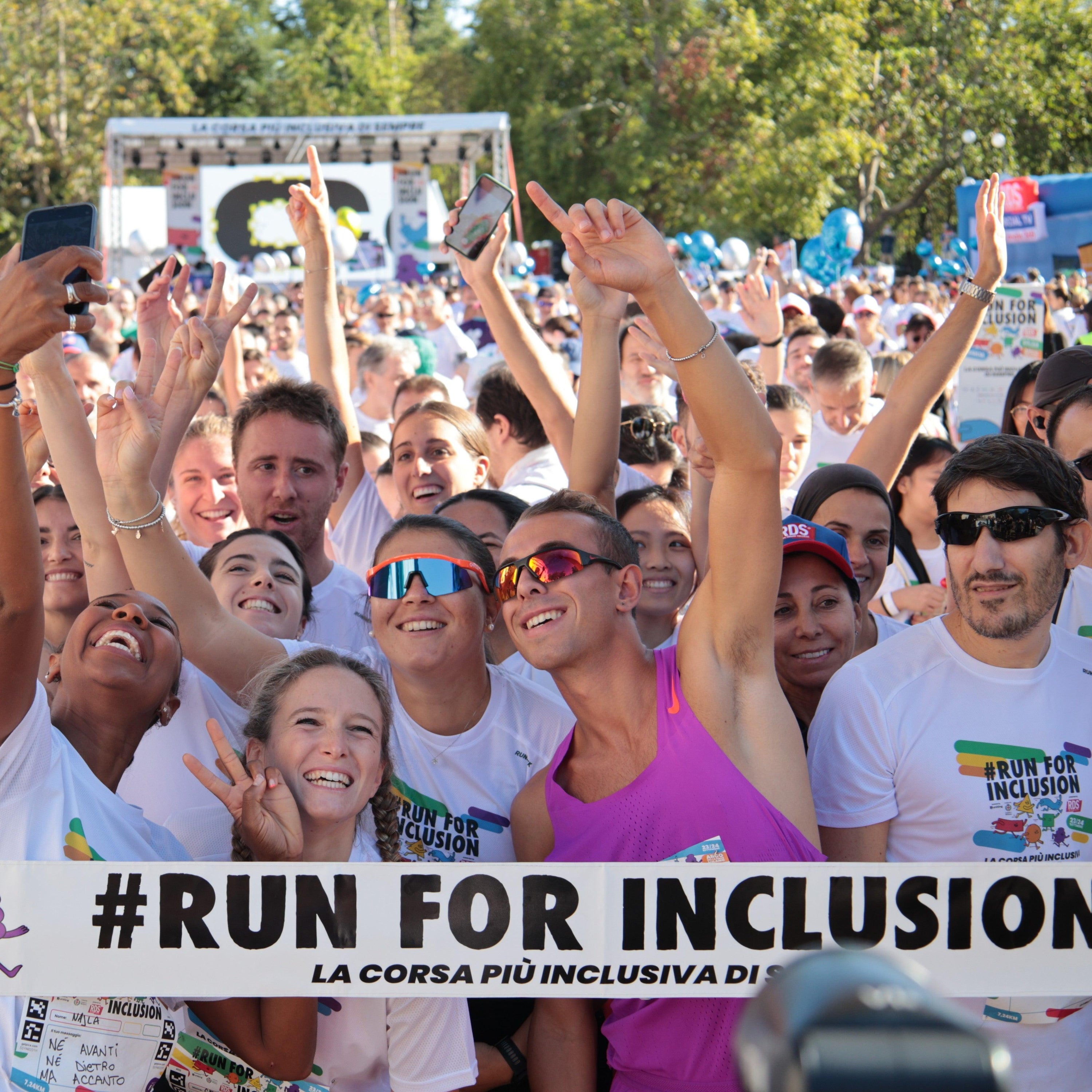 22 SETTEMBRE 2024 | RUN FOR INCLUSION