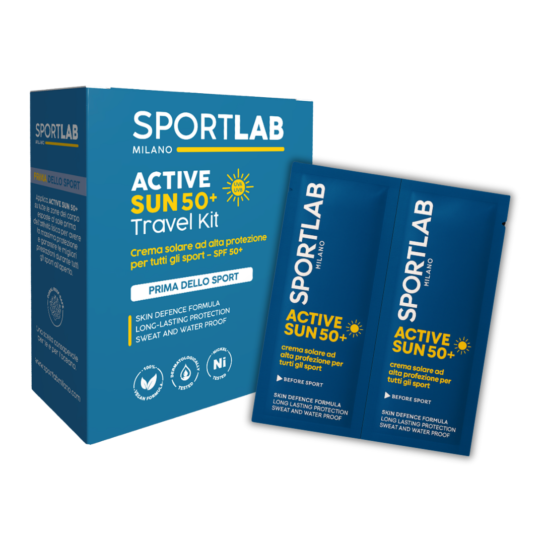 ACTIVE SUN 50+ Travel Kit - SportLab Milano