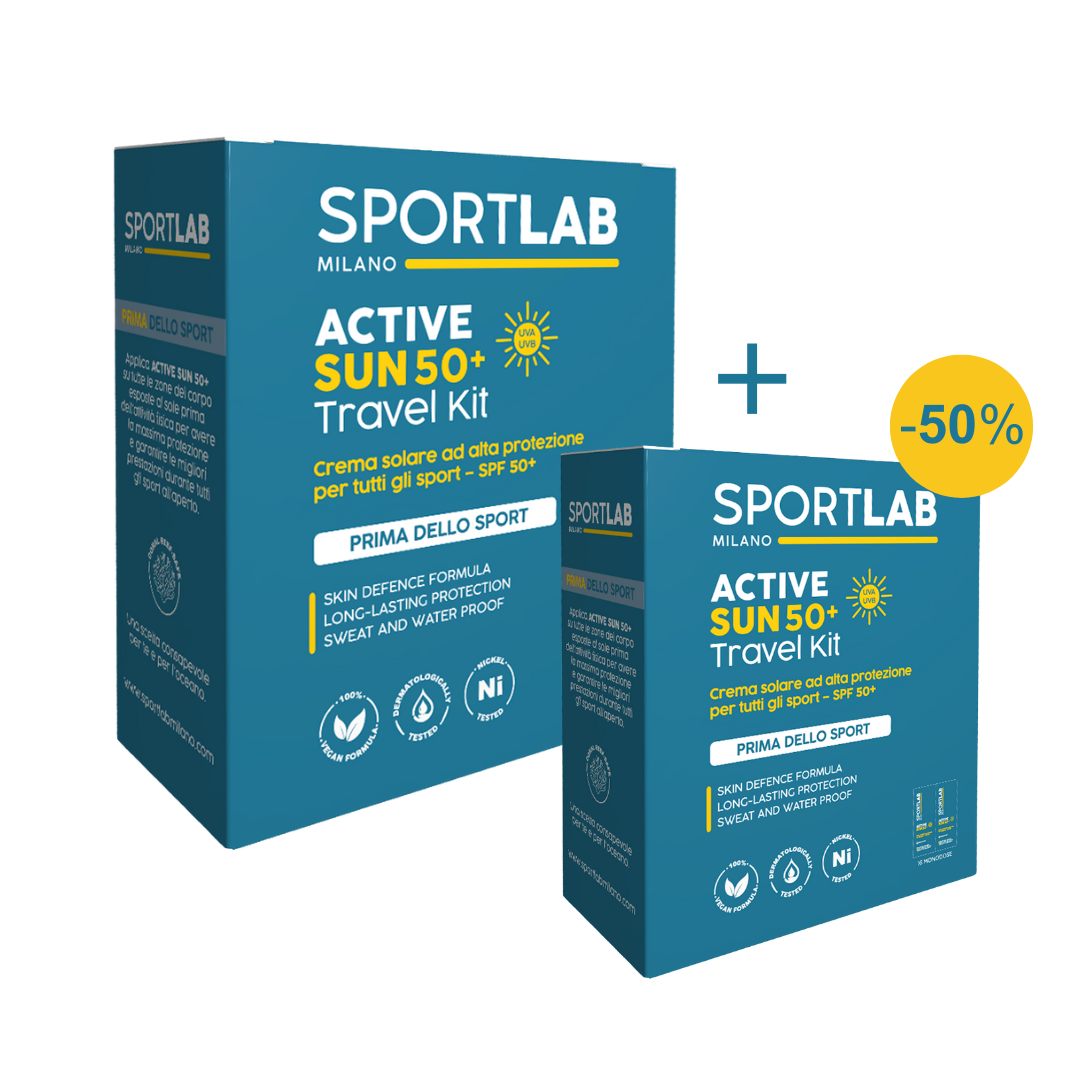 ACTIVE SUN 50+ Travel Kit | Double Pack - SportLab Milano