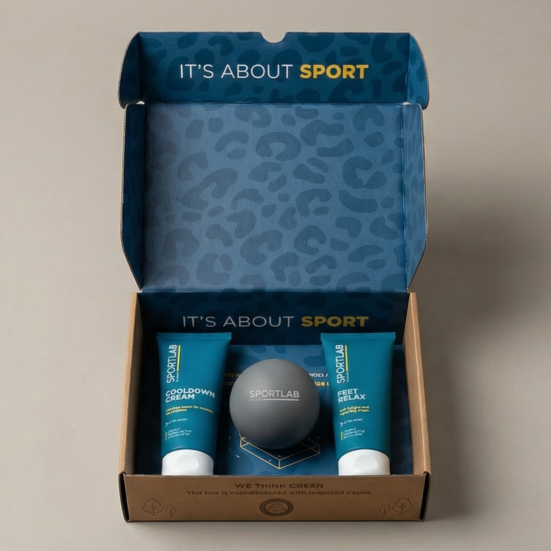 COOLDOWN & FEET - SportLab Milano