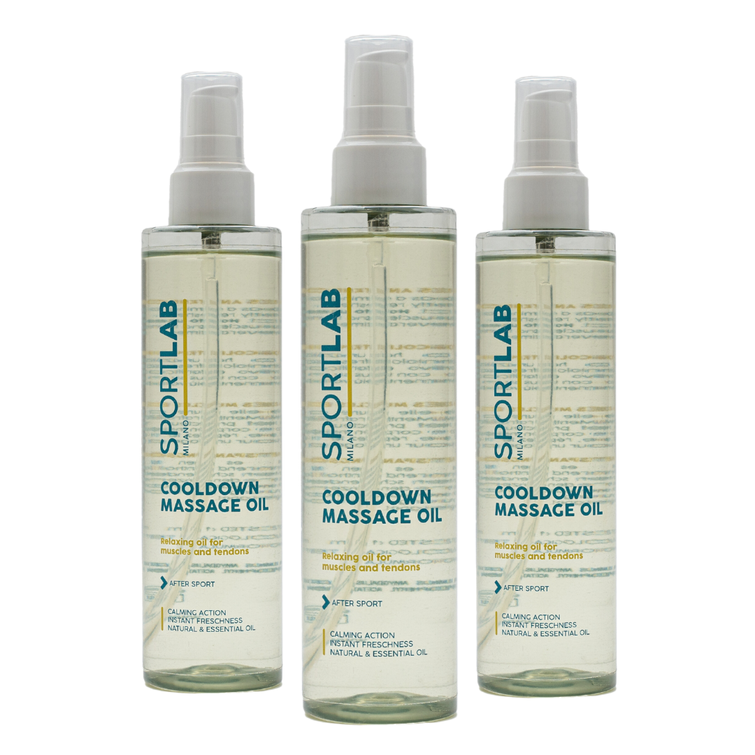 COOLDOWN MASSAGE OIL Multi Pack - SportLab Milano