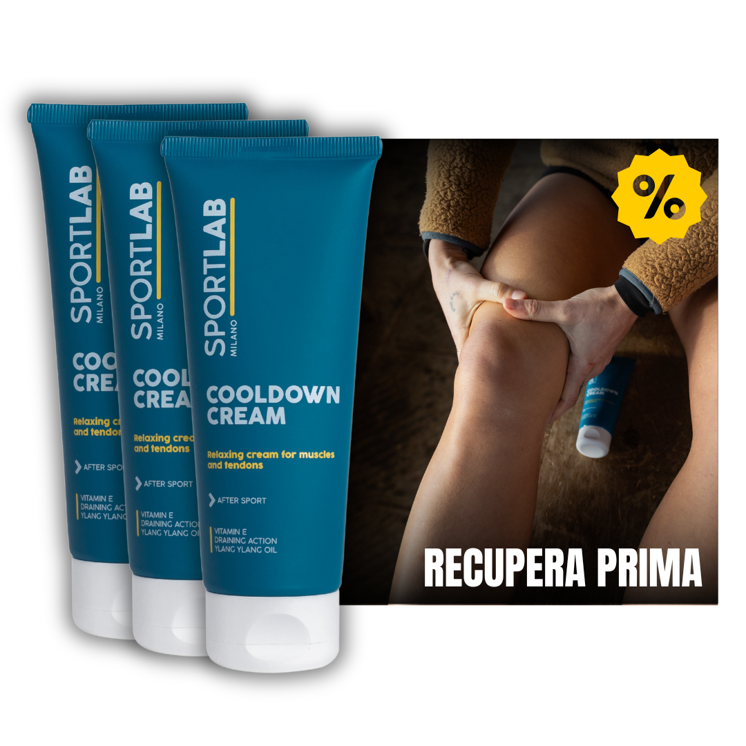COOLDOWN CREAM Multi Pack - SportLab Milano