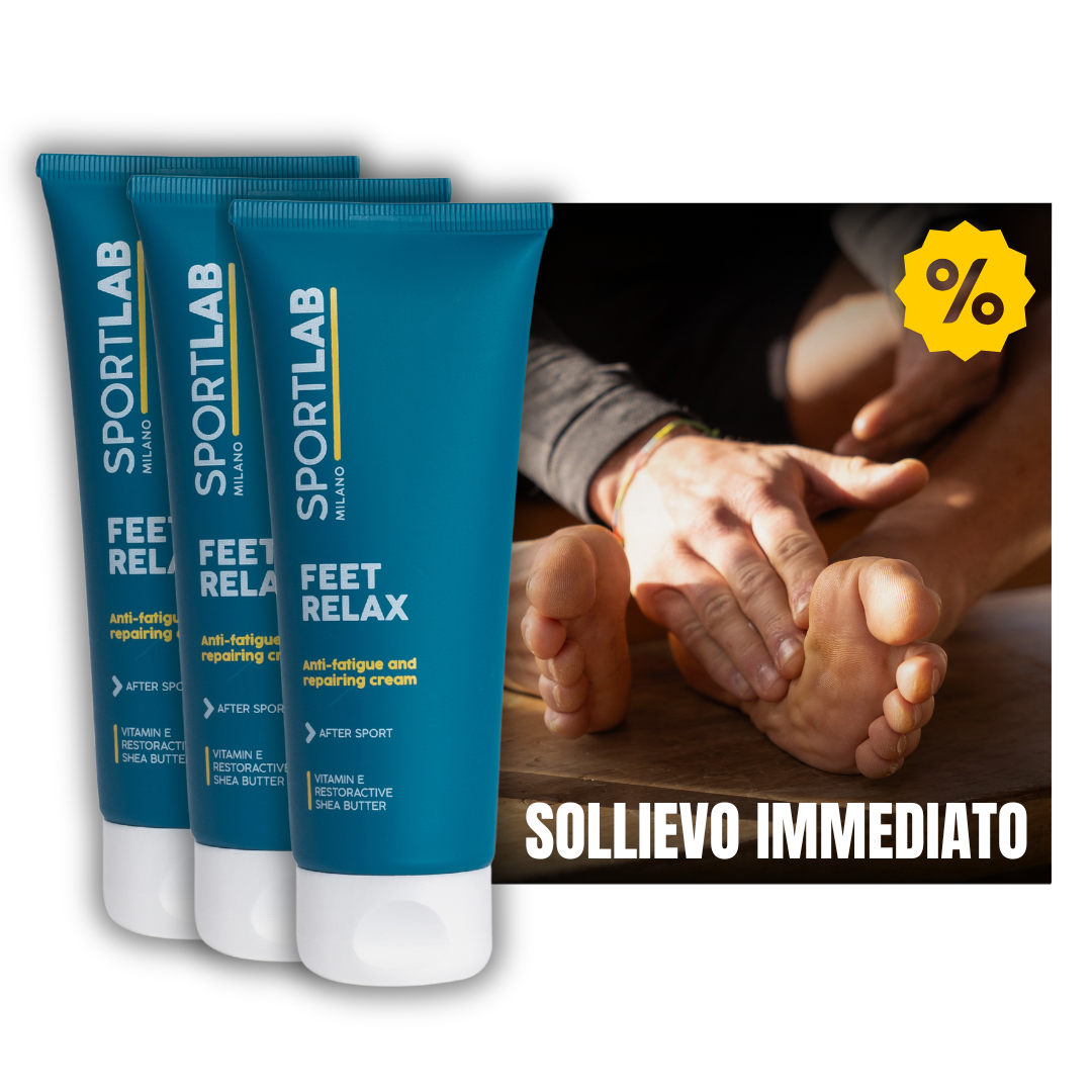 FEET RELAX Multi Pack - SportLab Milano