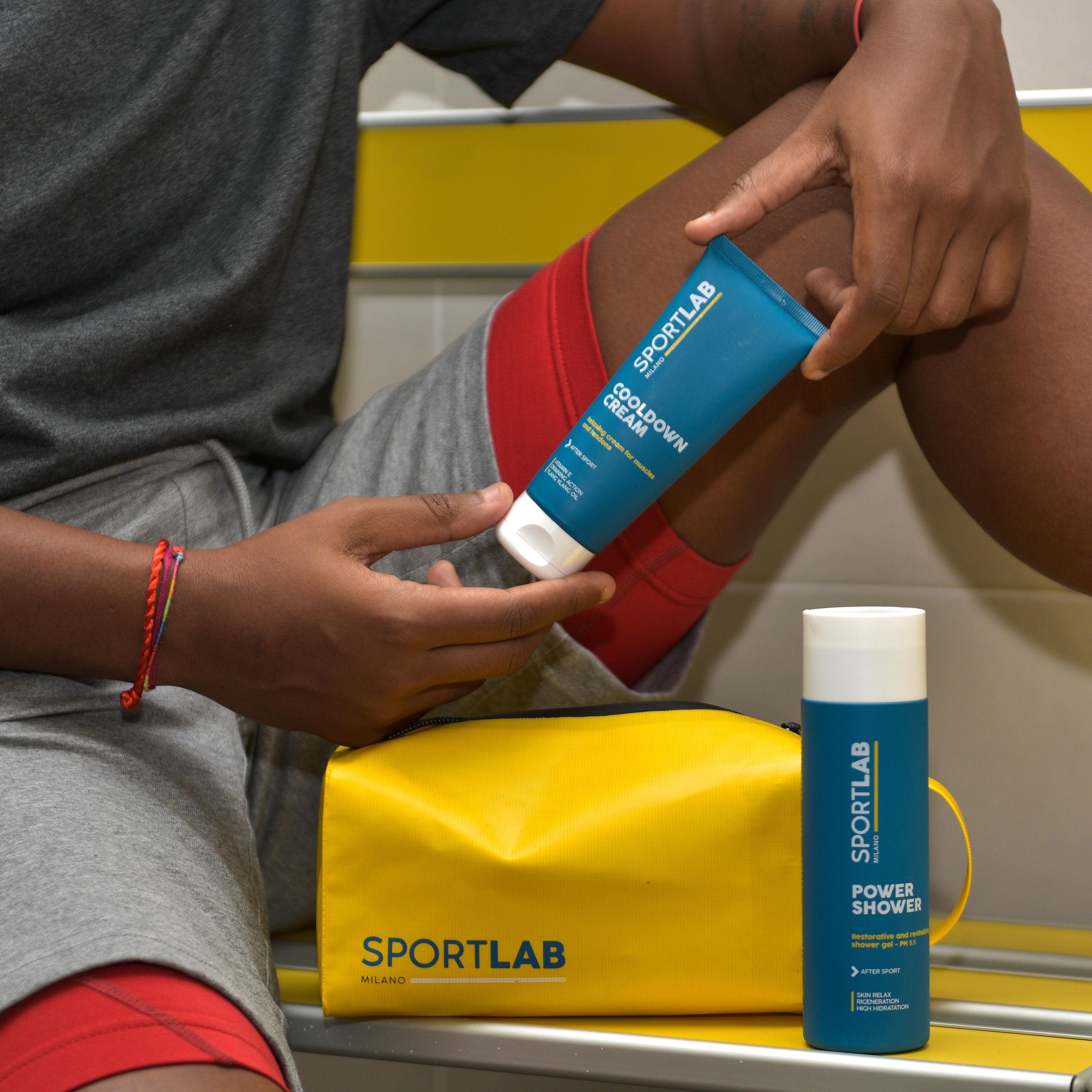 SPORTCASE GIALLA - SportLab Milano