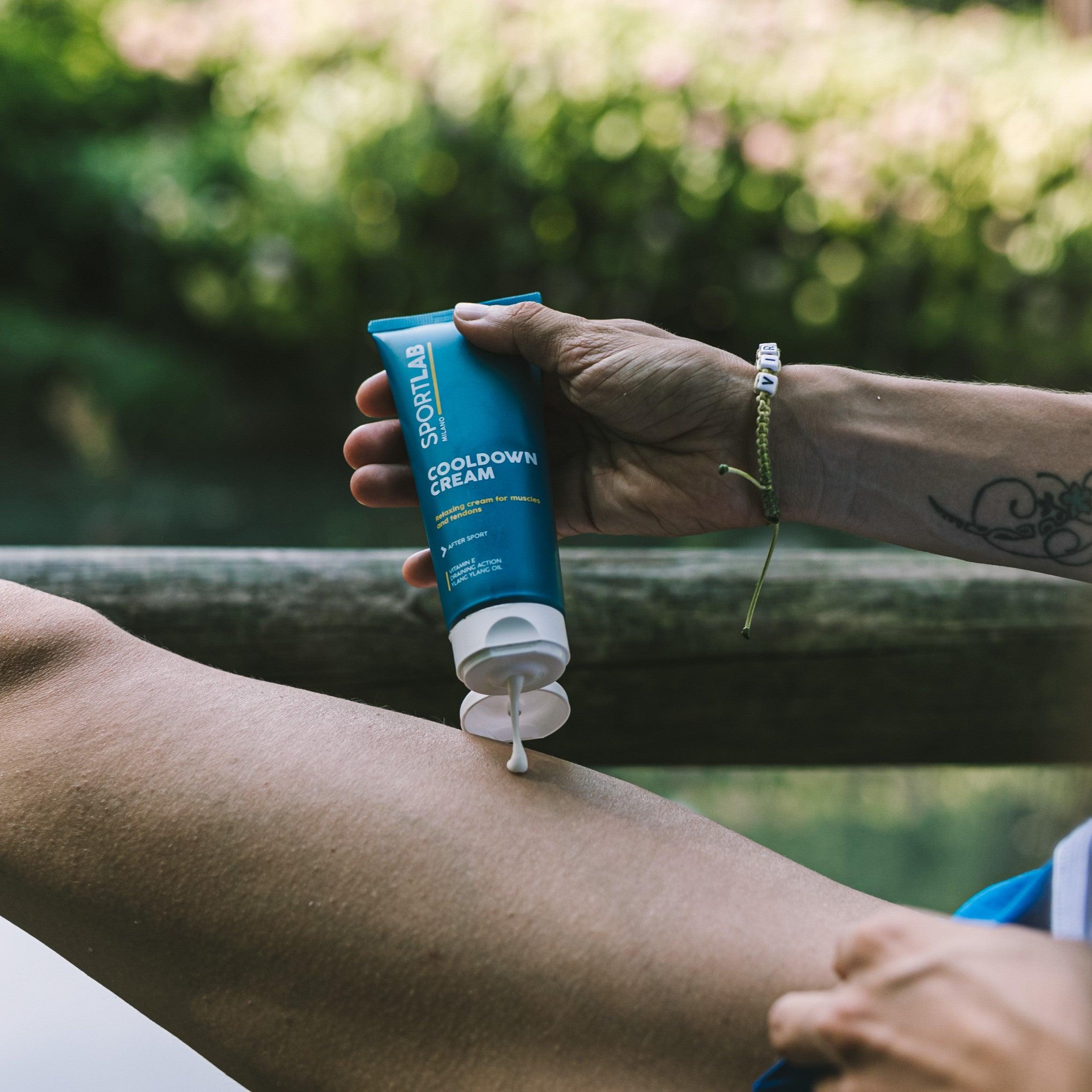 COOLDOWN CREAM - SportLab Milano
