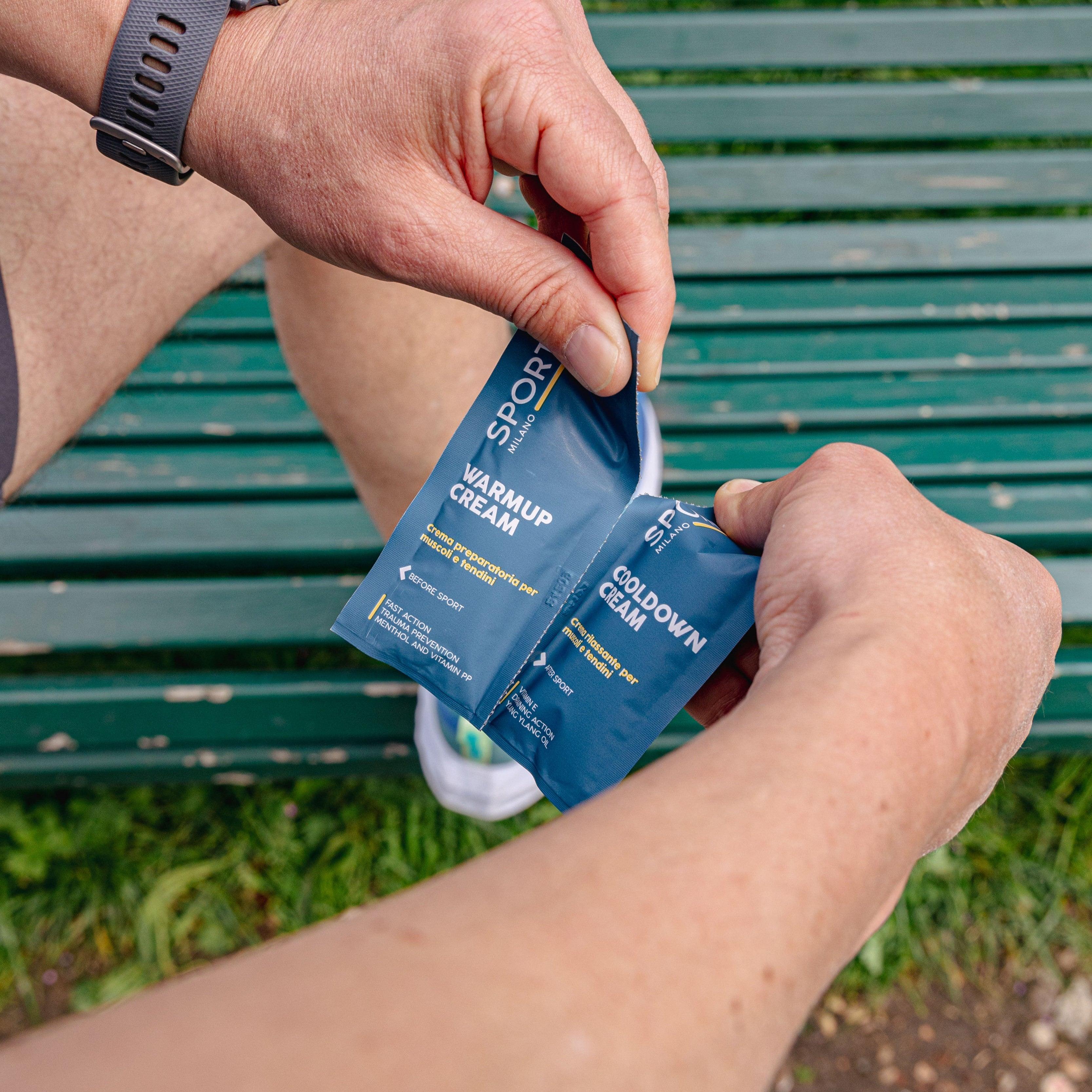 WARM & COOL Travel Kit | Double Pack - SportLab Milano