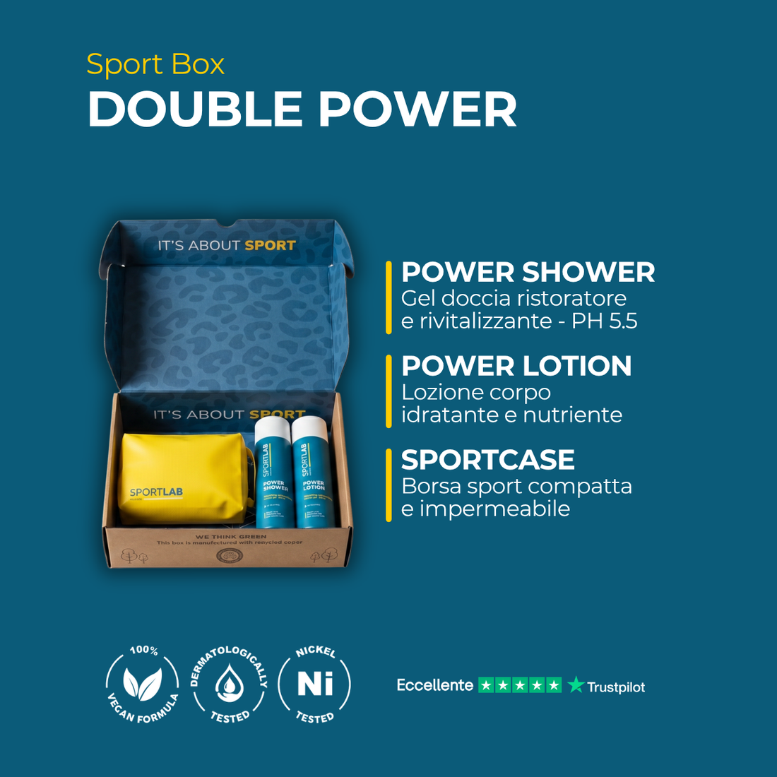 DOUBLE POWER - SportLab Milano