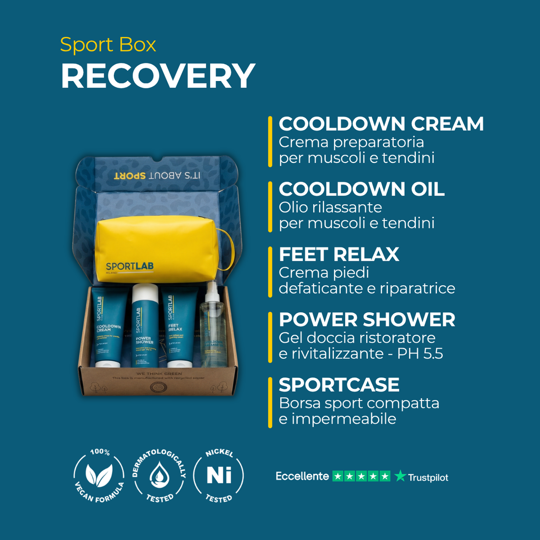 RECOVERY - SportLab Milano