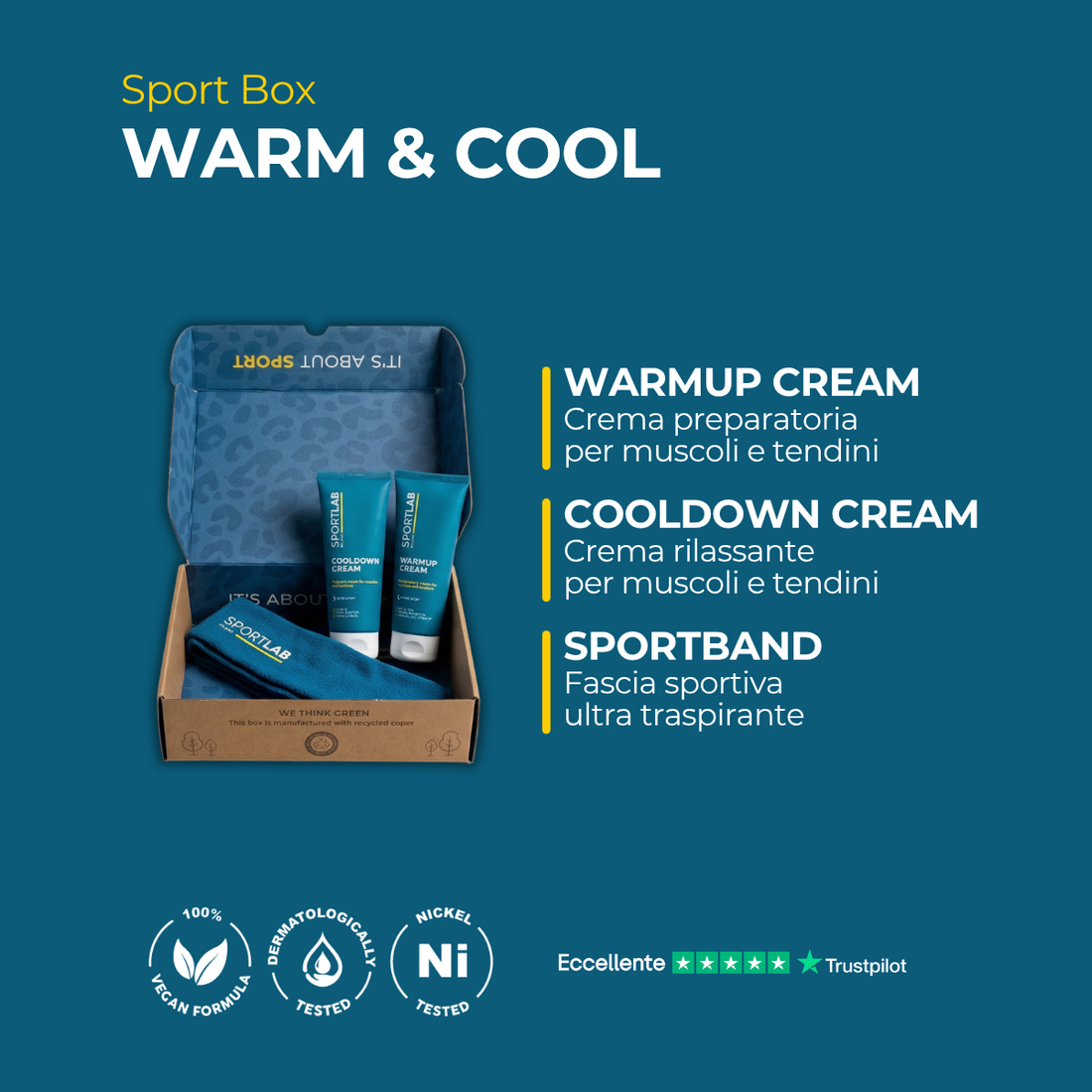 WARM & COOL - SportLab Milano