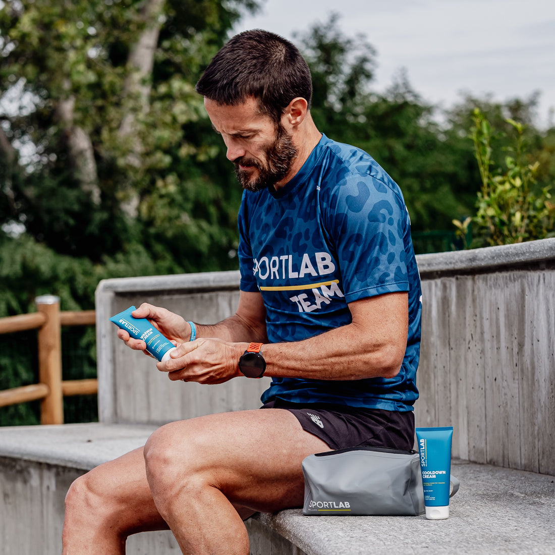 WARMUP CREAM Multi Pack - SportLab Milano