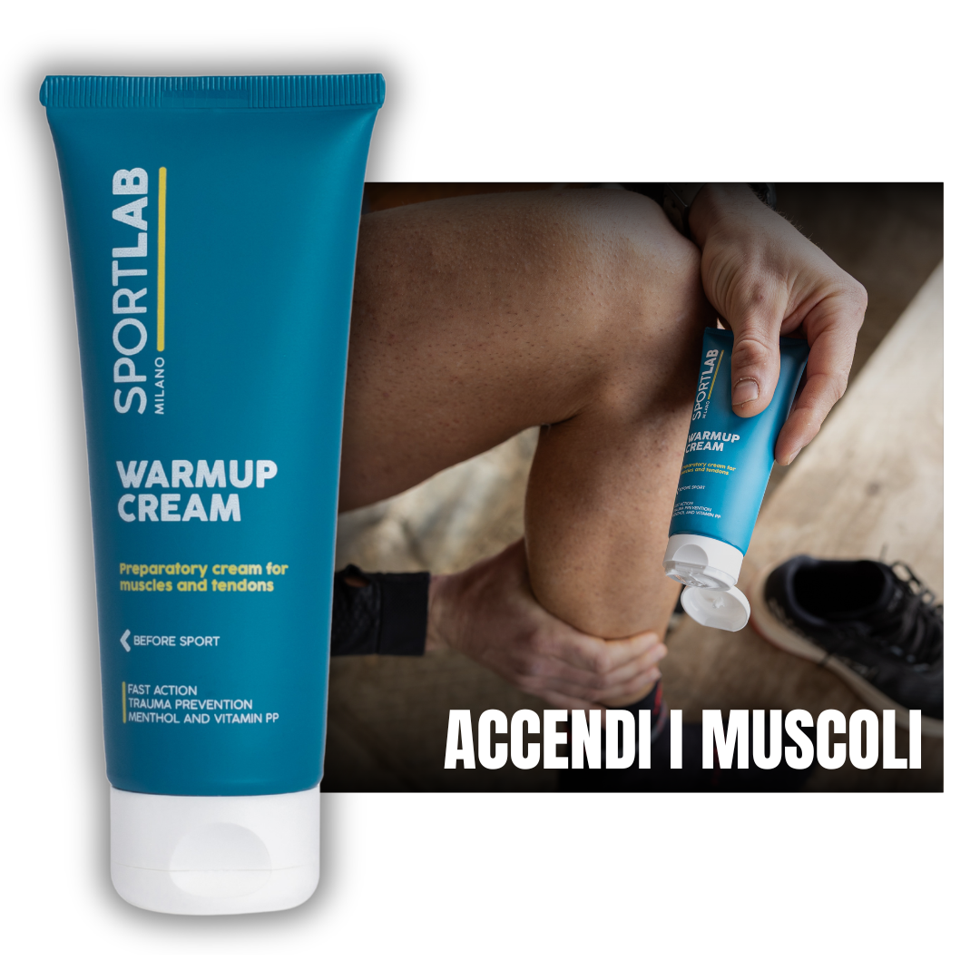WARMUP CREAM - SportLab Milano