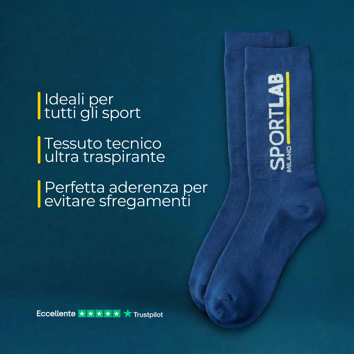 SPORT SOCKS - SportLab Milano