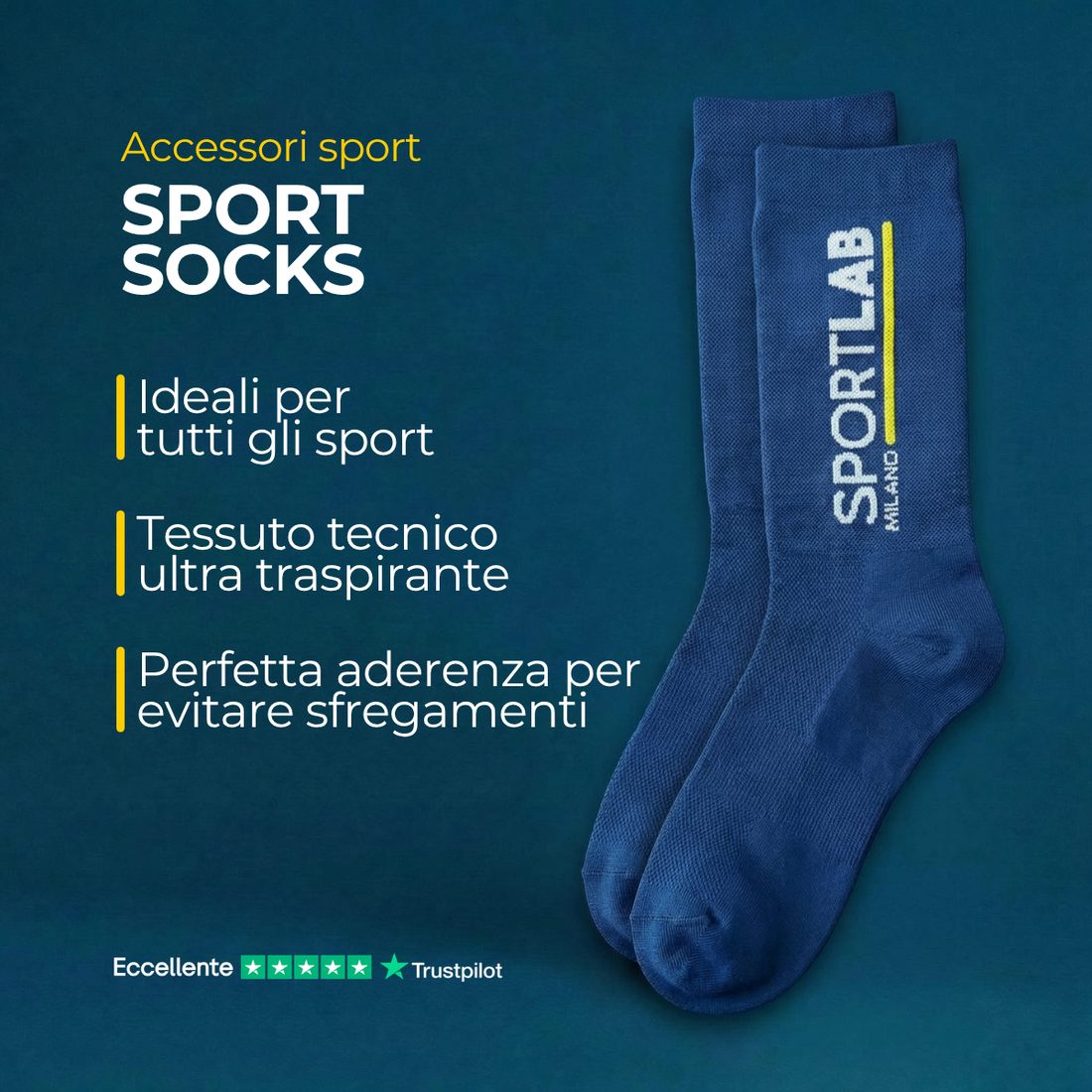 SPORT SOCKS - SportLab Milano