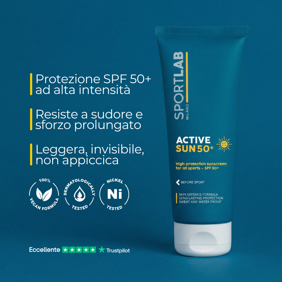 ACTIVE SUN 50+ Multi Pack - SportLab Milano