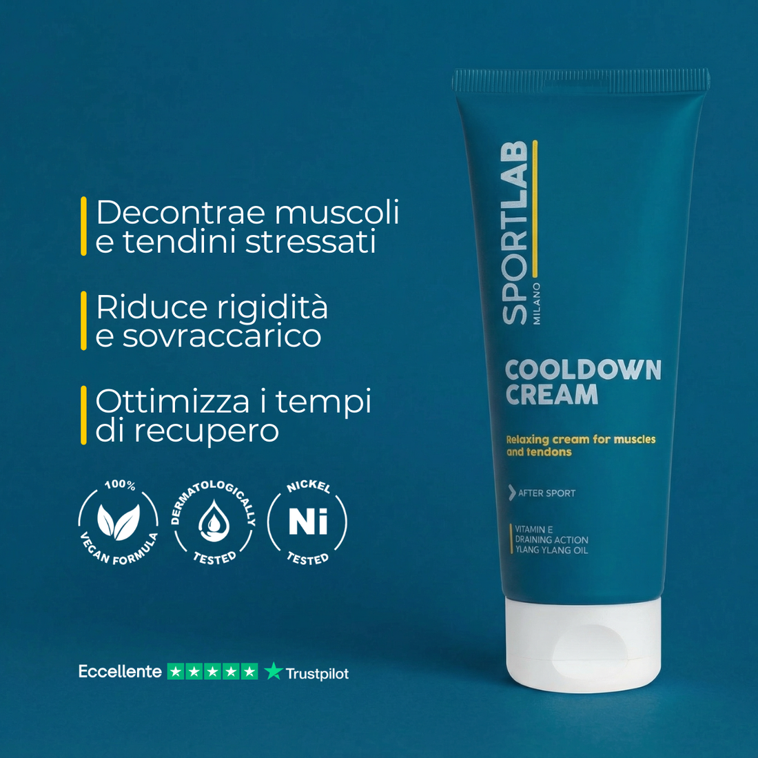 COOLDOWN CREAM Multi Pack - SportLab Milano