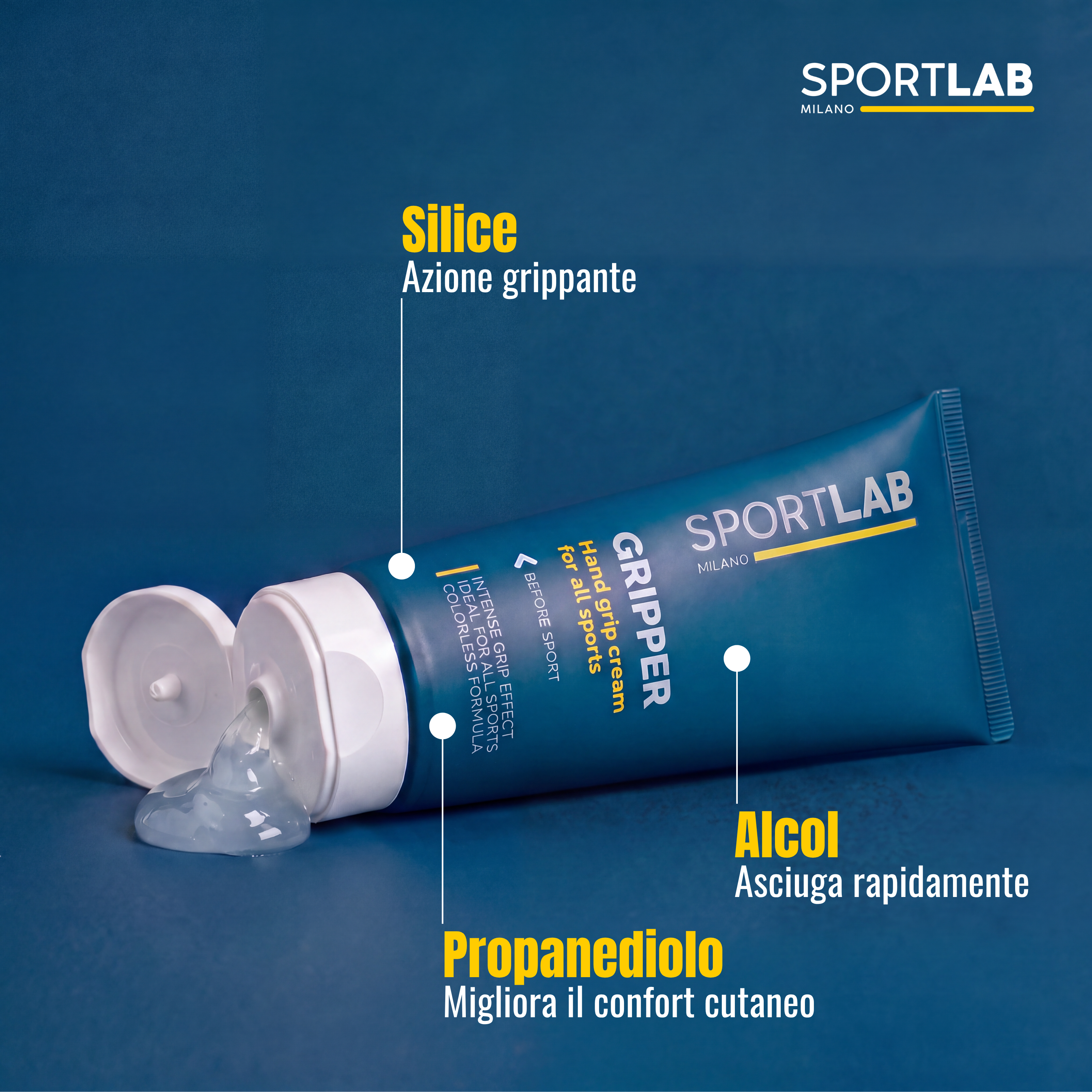 GRIPPER Multi Pack - SportLab Milano
