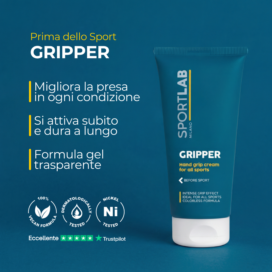 GRIPPER Multi Pack - SportLab Milano
