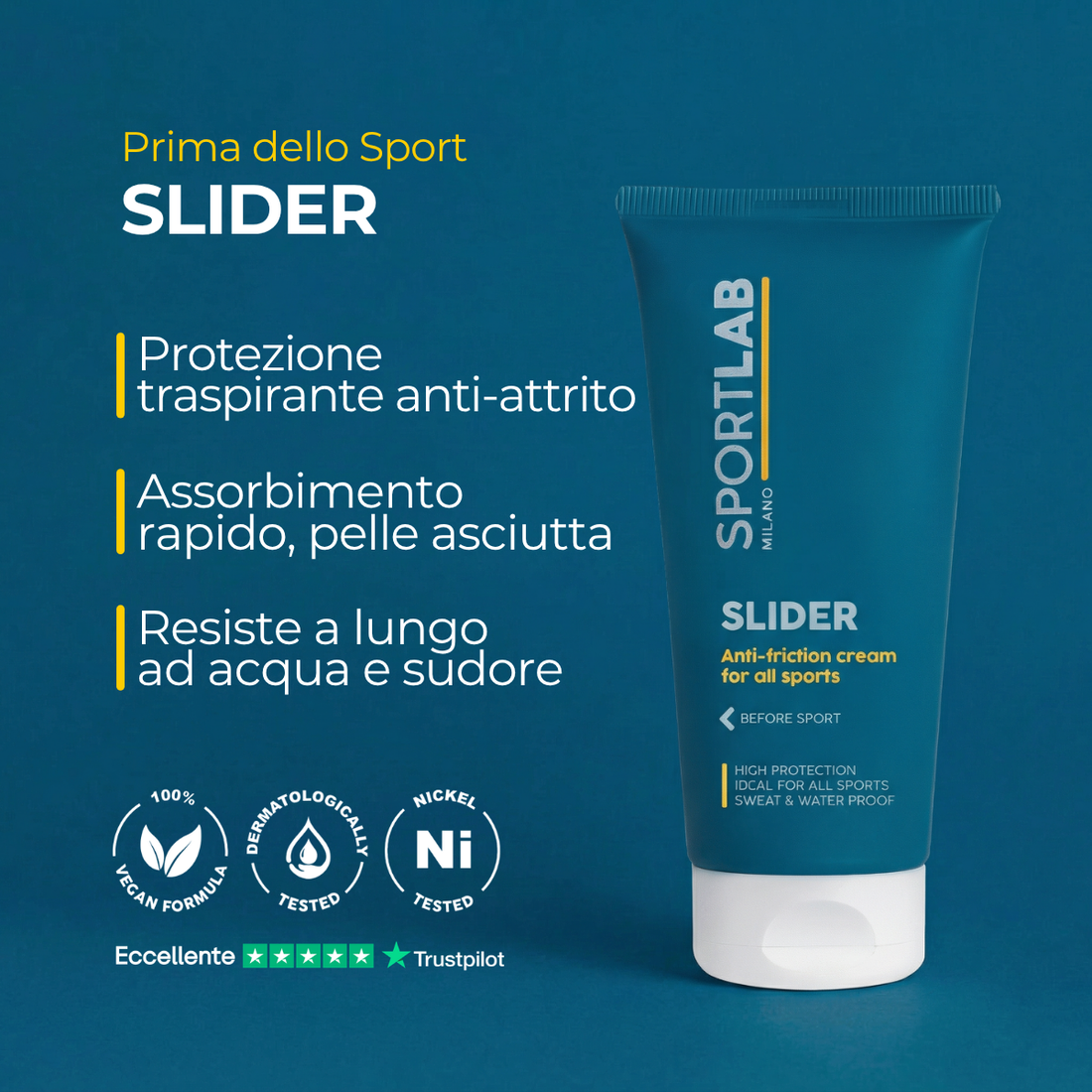 SLIDER Multi Pack - SportLab Milano