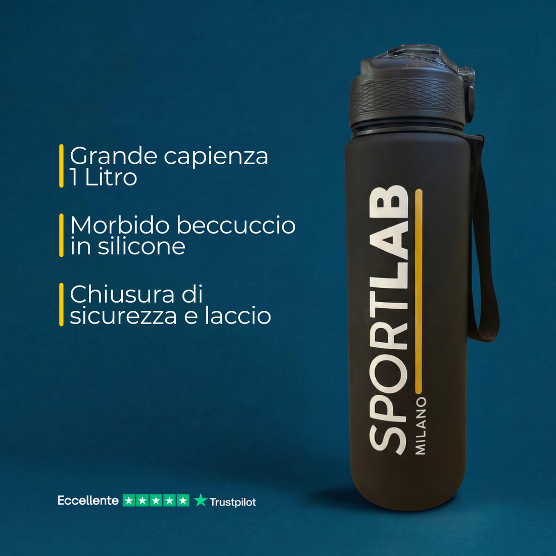 SPORT BOTTLE - SportLab Milano