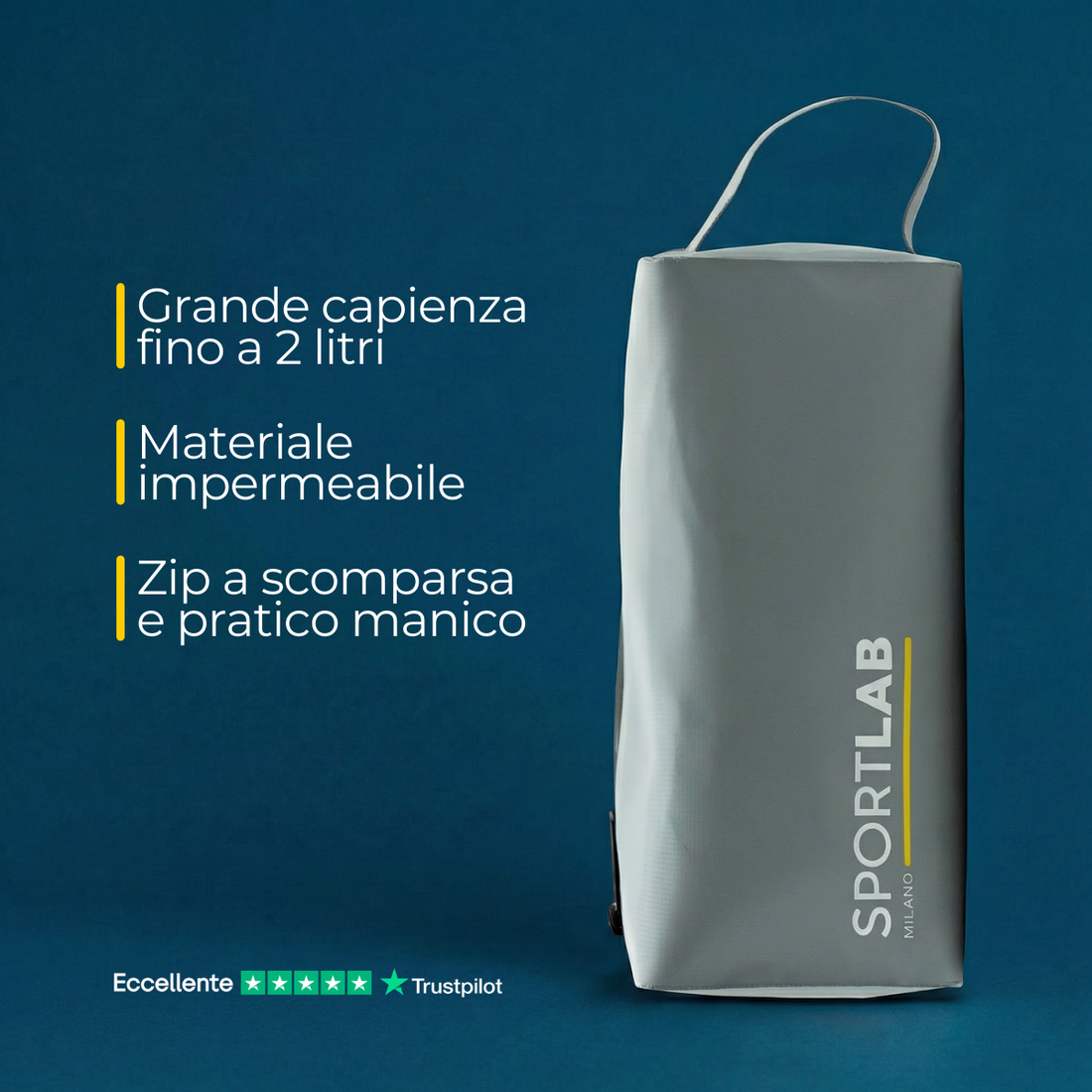 SPORTCASE GRIGIA - SportLab Milano