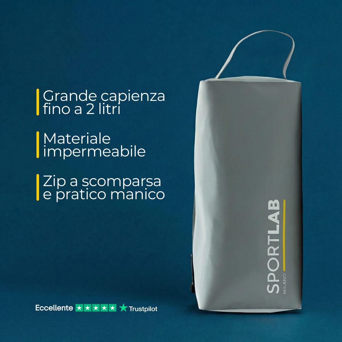SPORTCASE GRIGIA - SportLab Milano