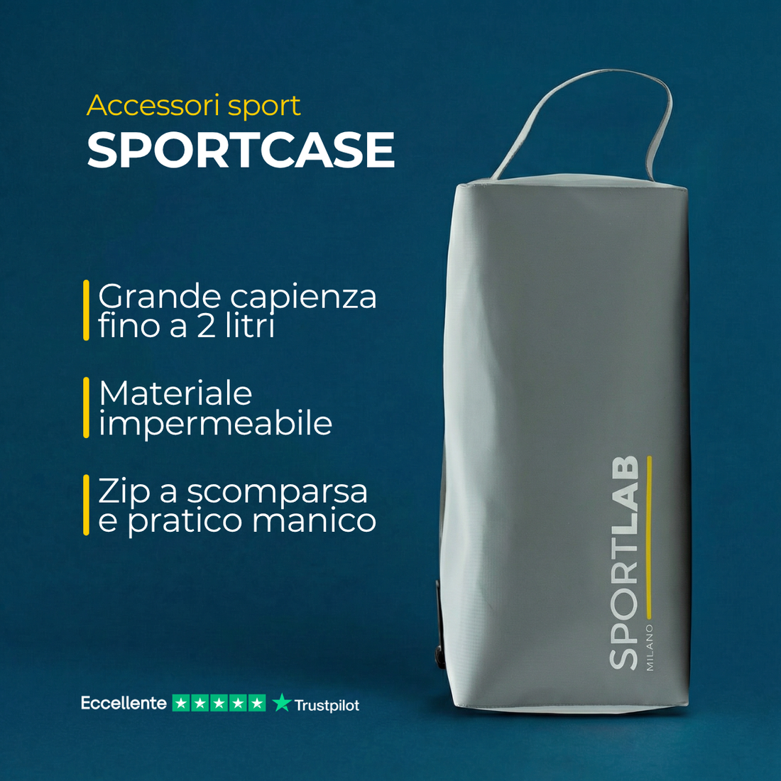 SPORTCASE GRIGIA - SportLab Milano