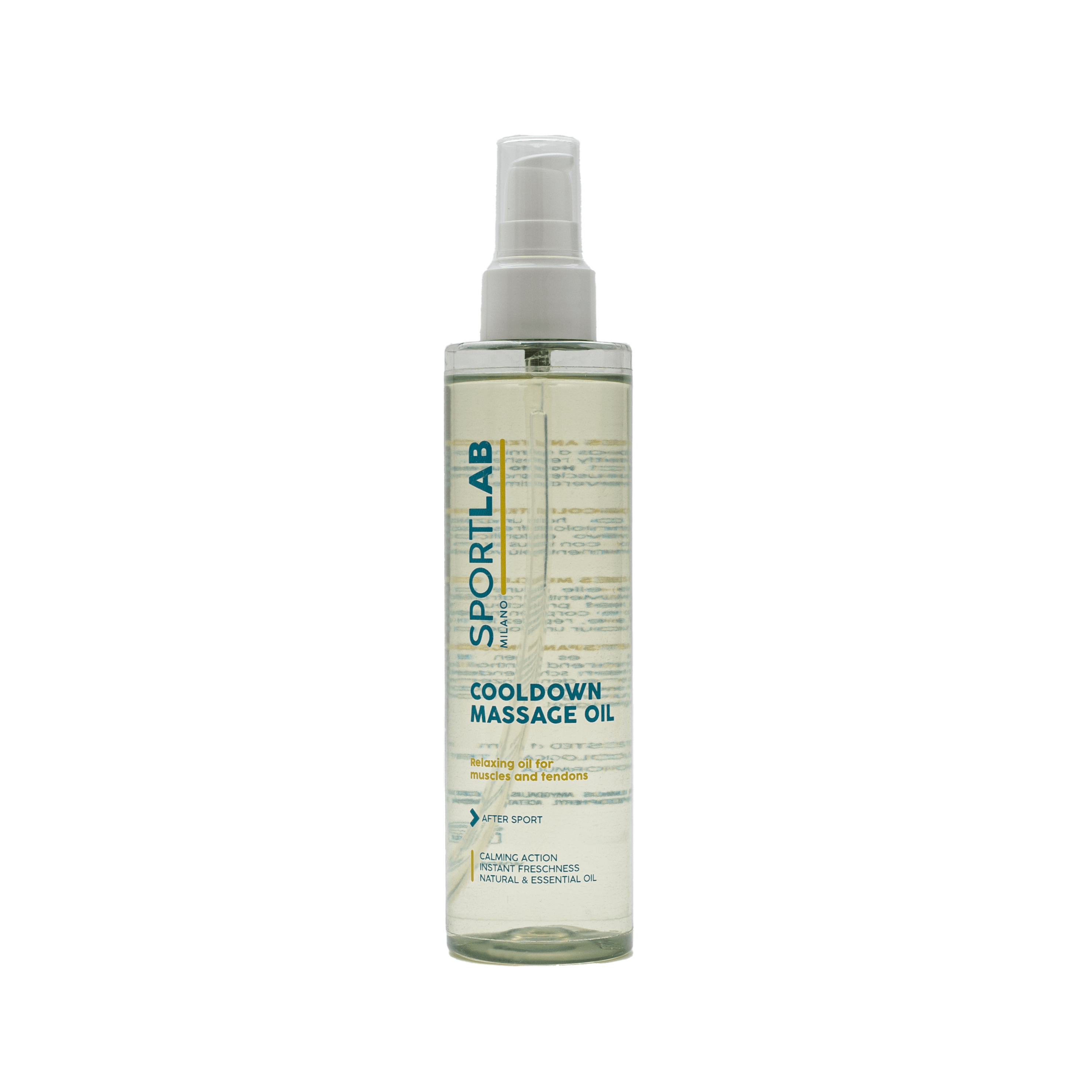 COOLDOWN MASSAGE OIL - SportLab Milano