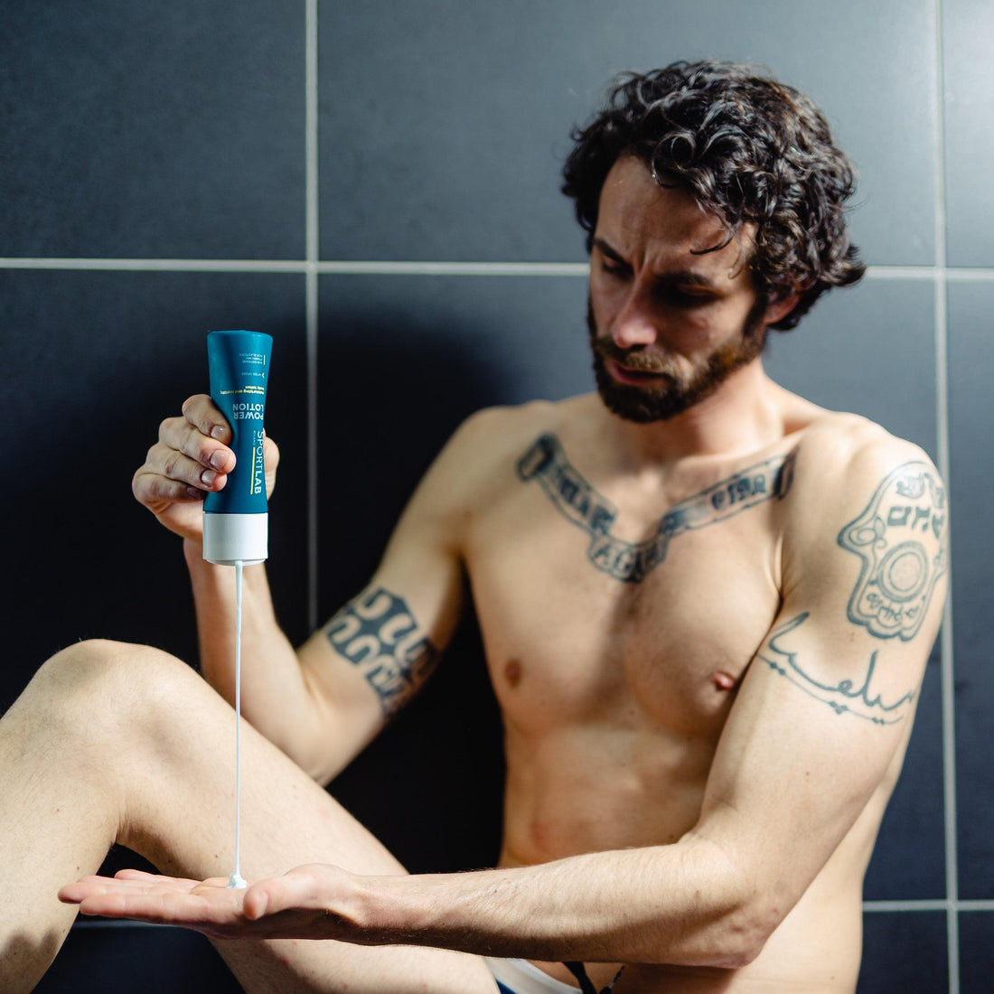 crema corpo idratante dopo sport