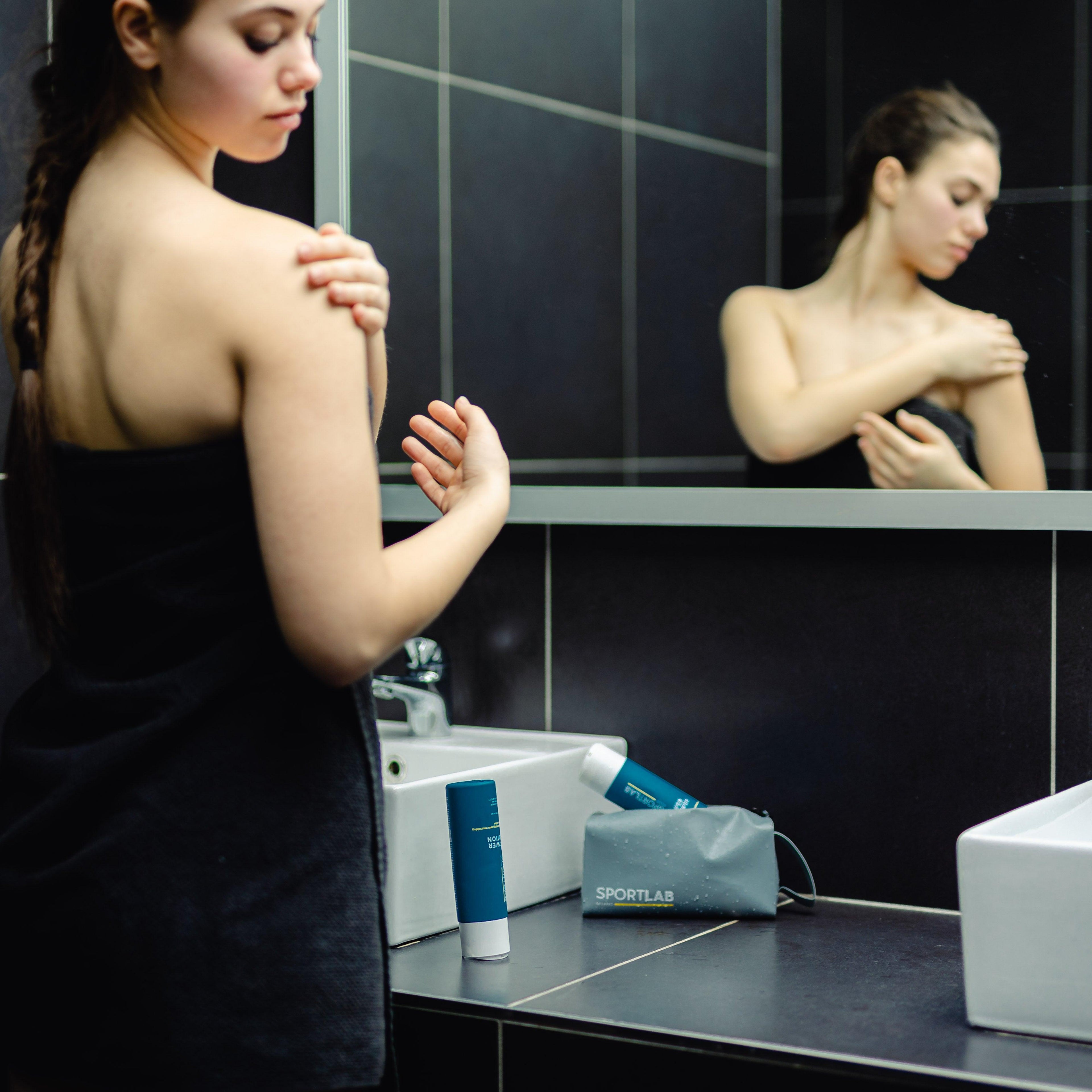 crema corpo SportLab Milano per pelle stressata