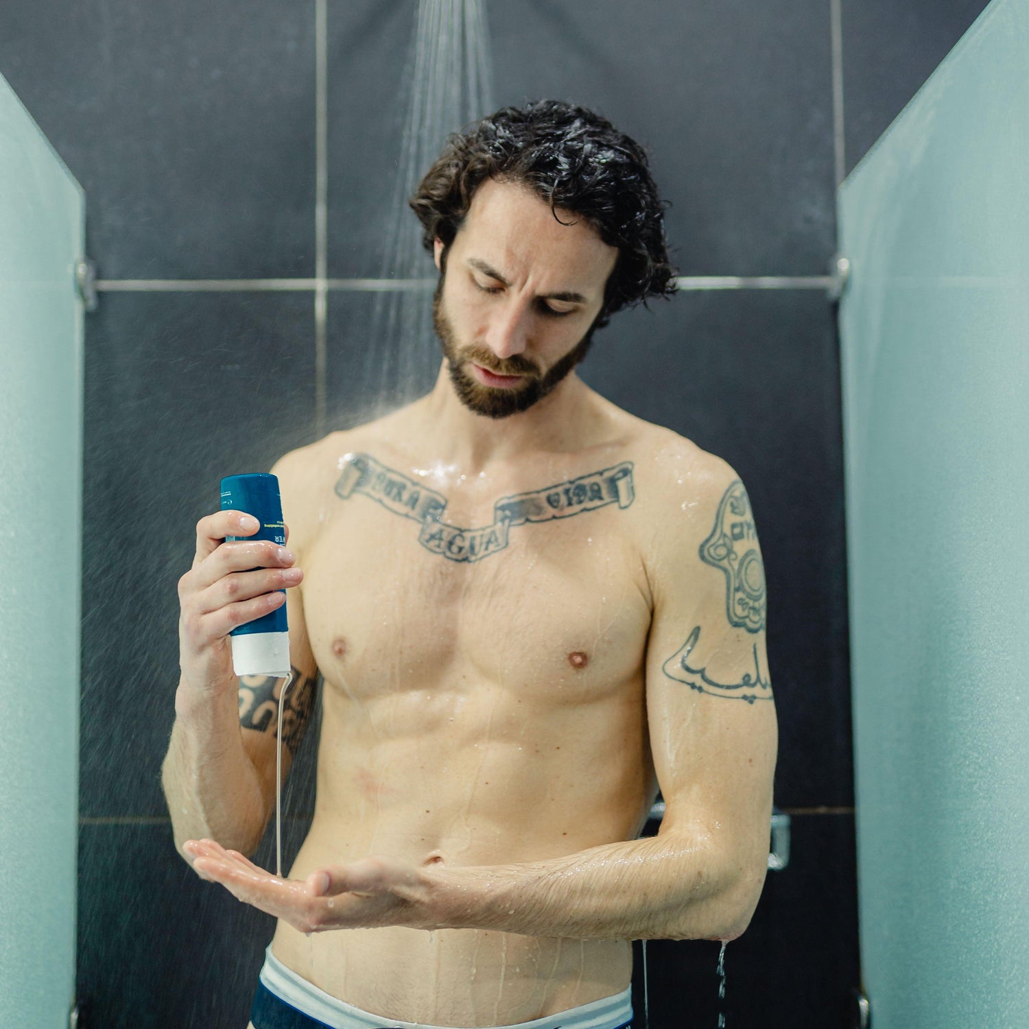 gel doccia ristoratore per i muscoli SportLab Milano