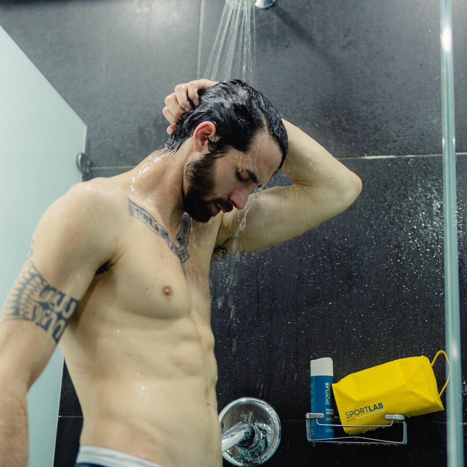 gel doccia rivitalizzante per muscoli dopo l&