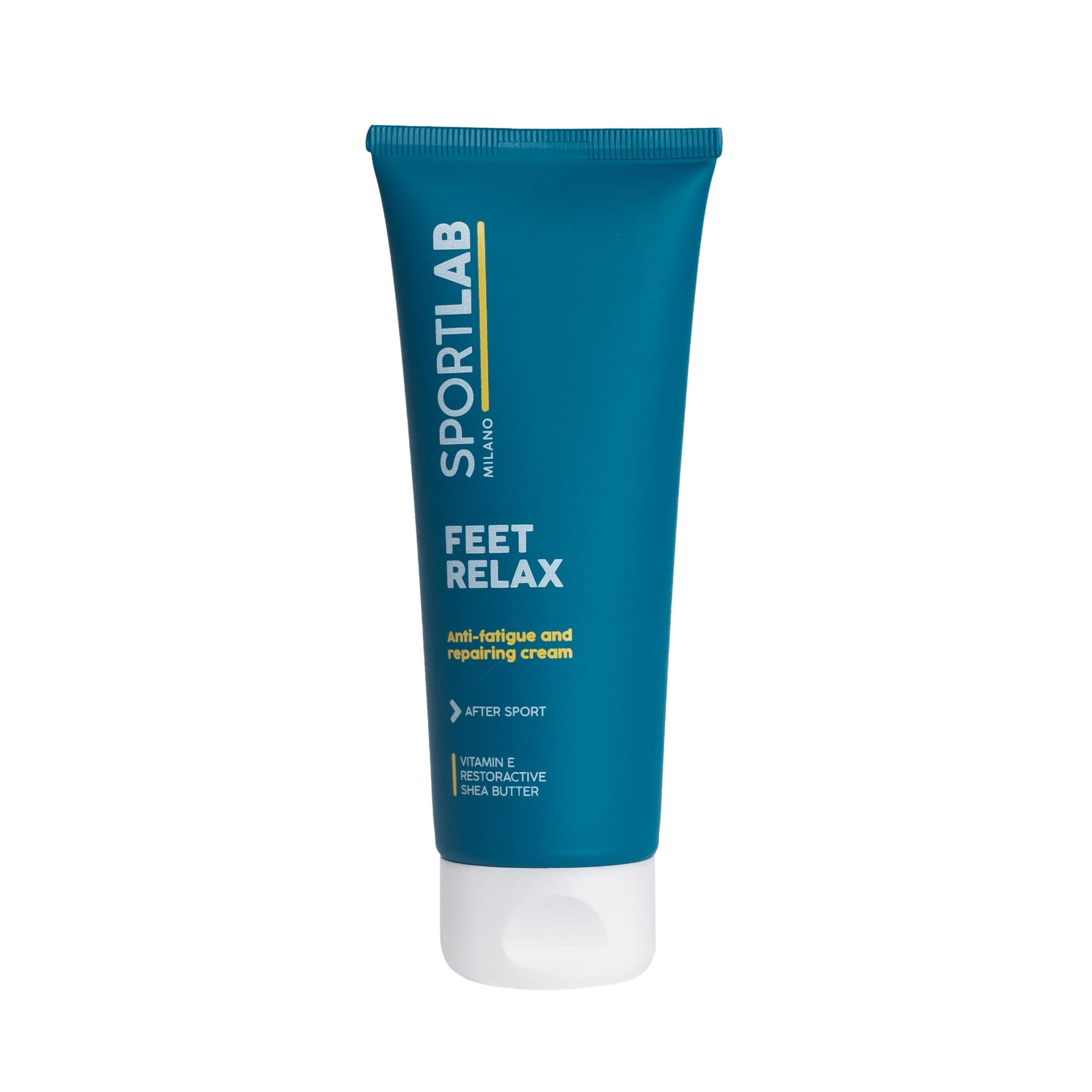 crema piedi riparatrice feet relax Sportlab Milano