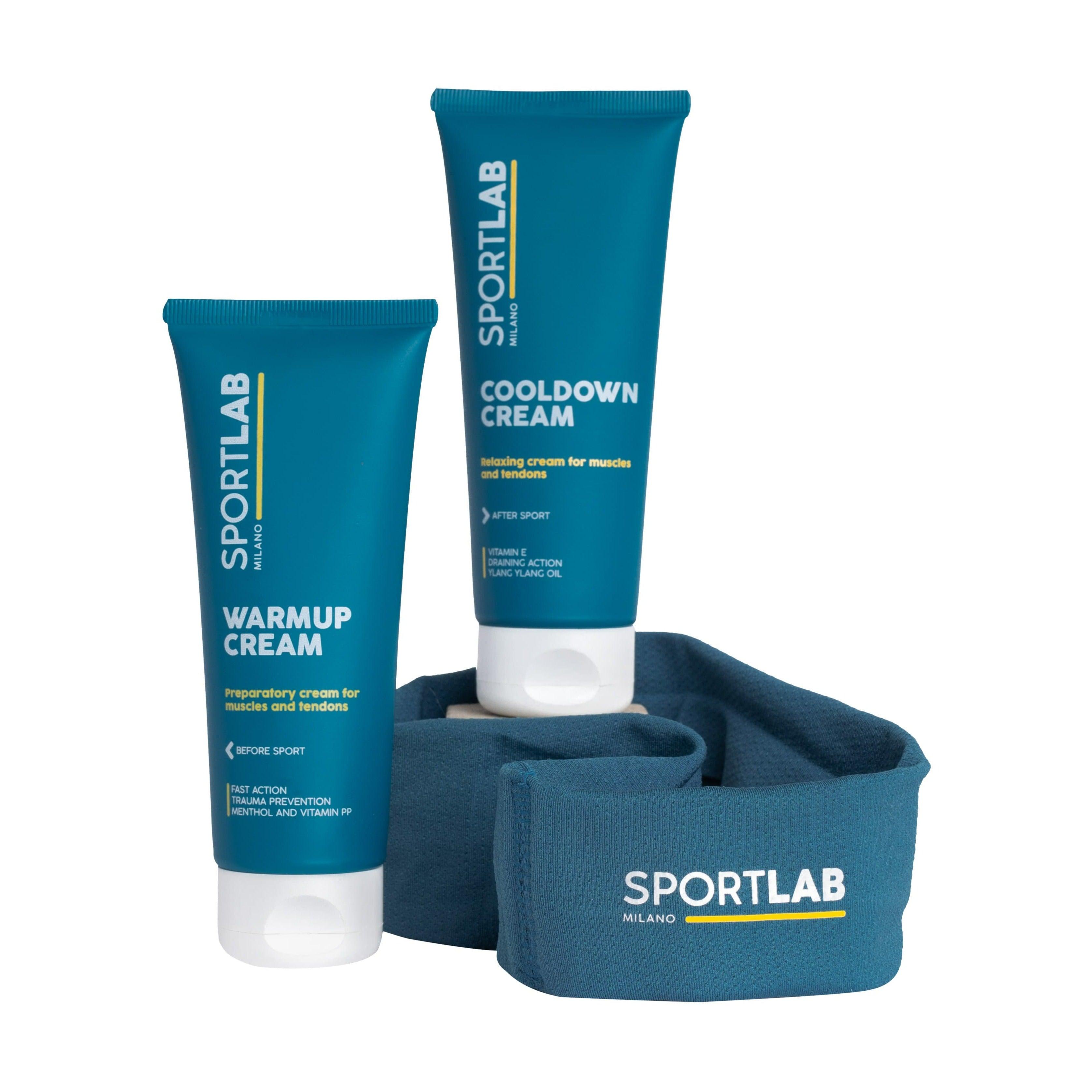 sport box warm e cool creme sportive Sportlab Milano