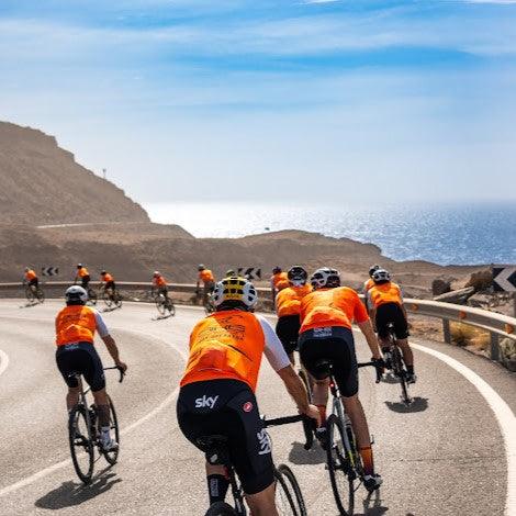 Viaggiare in sella a una bici: Andrea Tonti racconta Bike Division