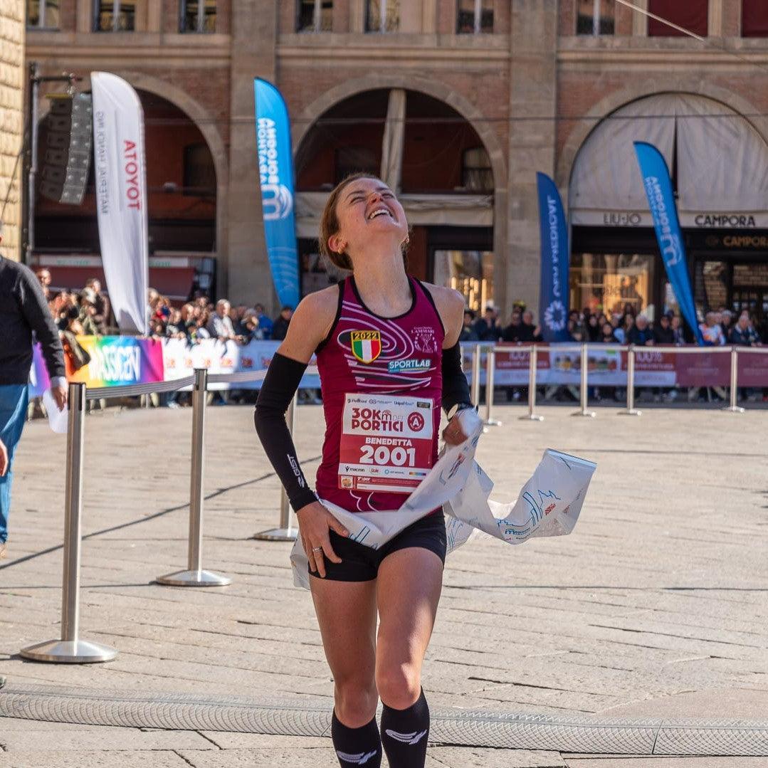 Benedetta Coliva e la corsa, una passione che ha messo le ali.