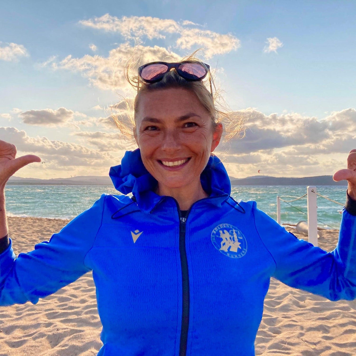 Bologna Marathon e Trail raccontati da Cinzia Ceccolini