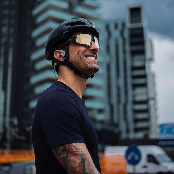 Davide Camicioli si divide tra presentatore sportivo e triatleta!