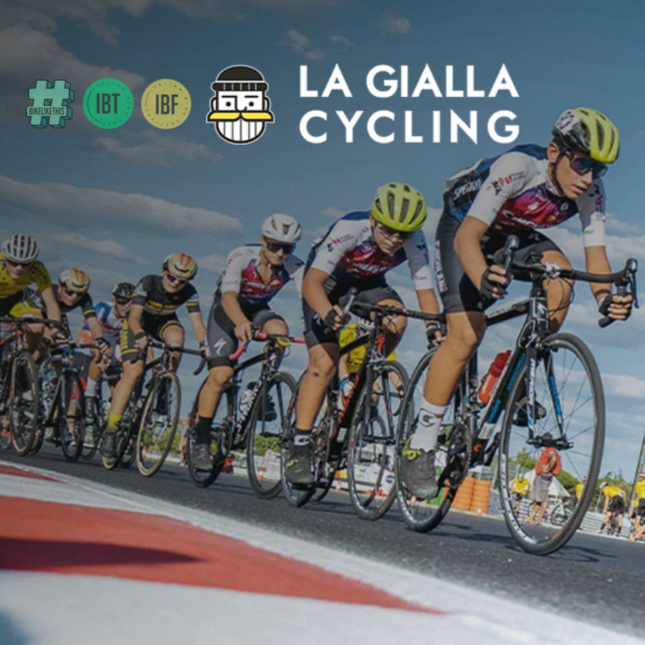 15 - 16 - 17 SETTEMBRE 2023 | LA GIALLA CYCLING