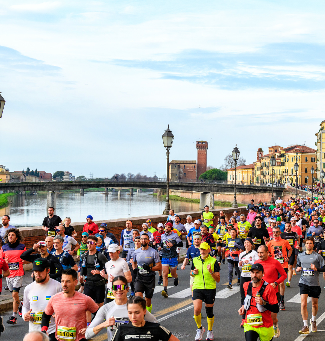 20 DICEMBRE 2026 | MARATONA DI PISA