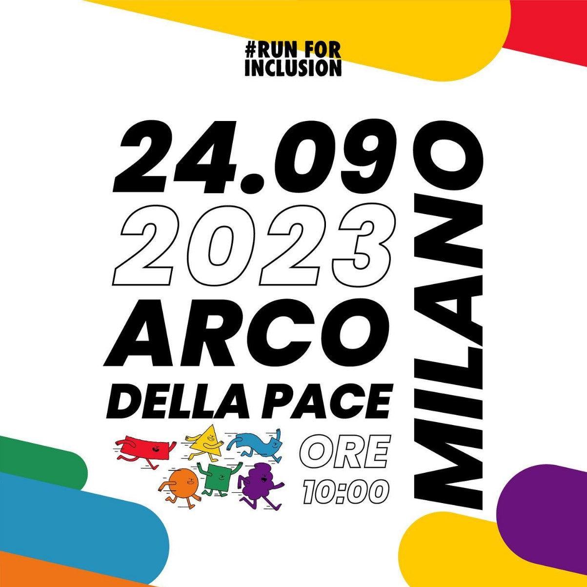 24 SETTEMBRE 2023 | RUN FOR INCLUSION