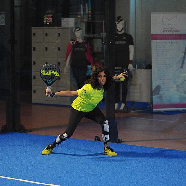 sara d'amborogio e la sua accademia di padel Sportlab Milano blog