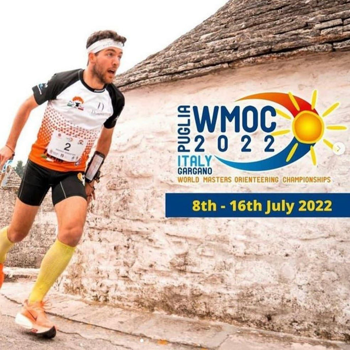 8 - 16 LUGLIO 2022 | WORLD MASTERS ORIENTEERING CHAMPIONSHIPS