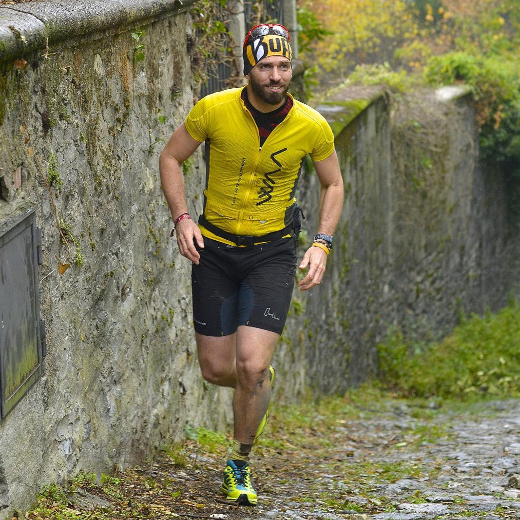 Gli essenziali di Michele Evangelisti: i prodotti che lo accompagnano in ogni trail