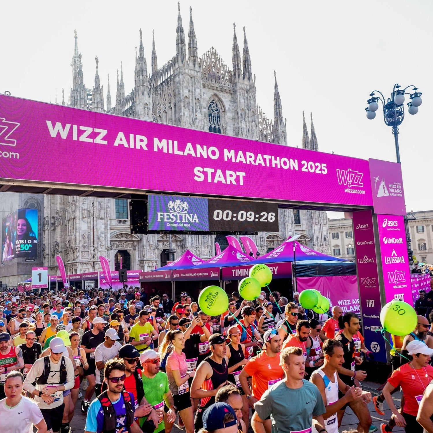 12 APRILE 2026 | MILANO MARATHON