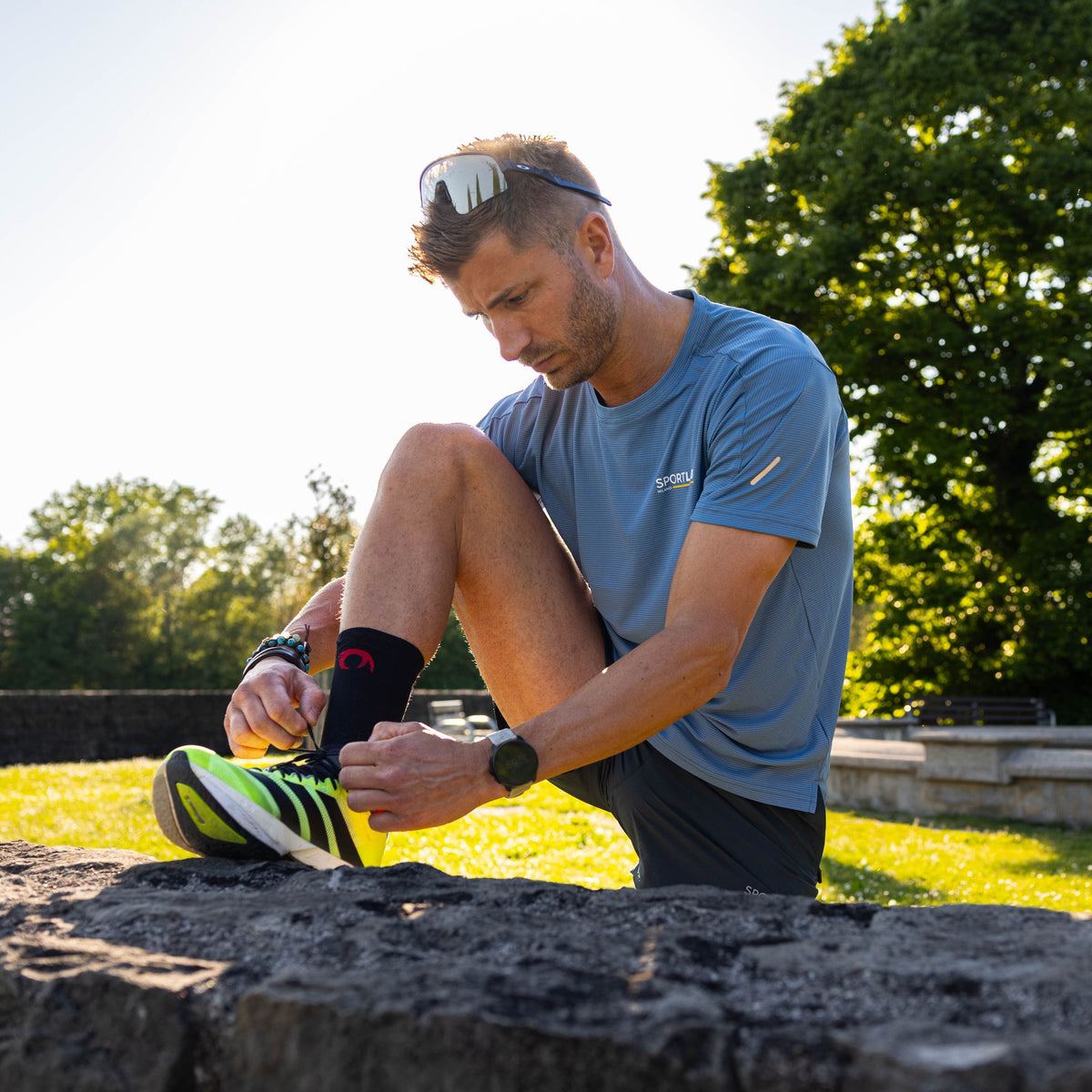 Perché le gambe sembrano “legnose”? Preparare i muscoli prima di correre