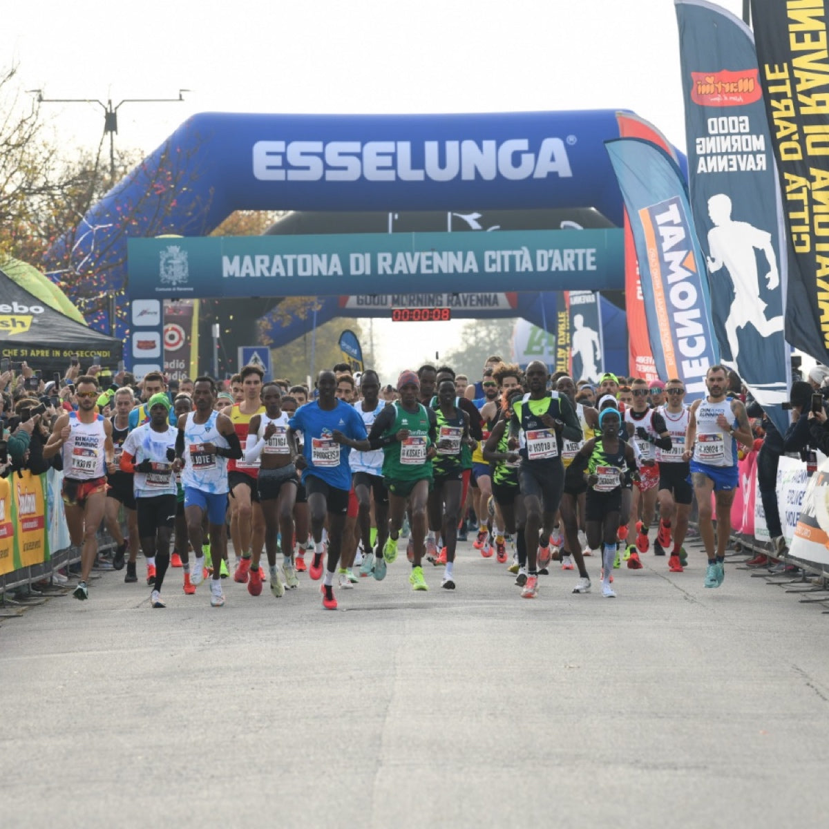 8 NOVEMBRE 2026 | MARATONA DI RAVENNA