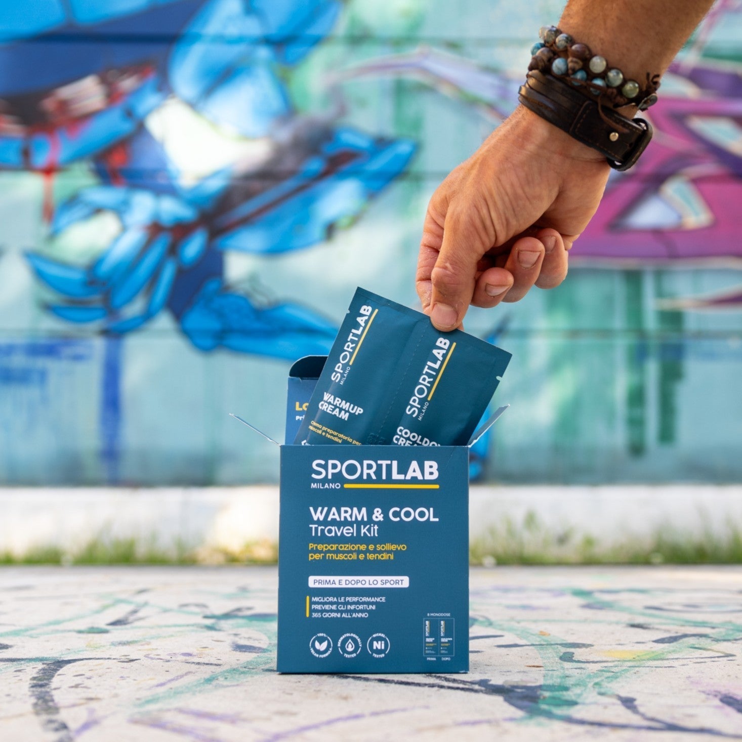Coi Travel Kit la routine sportiva ti segue ovunque, anche in vacanza