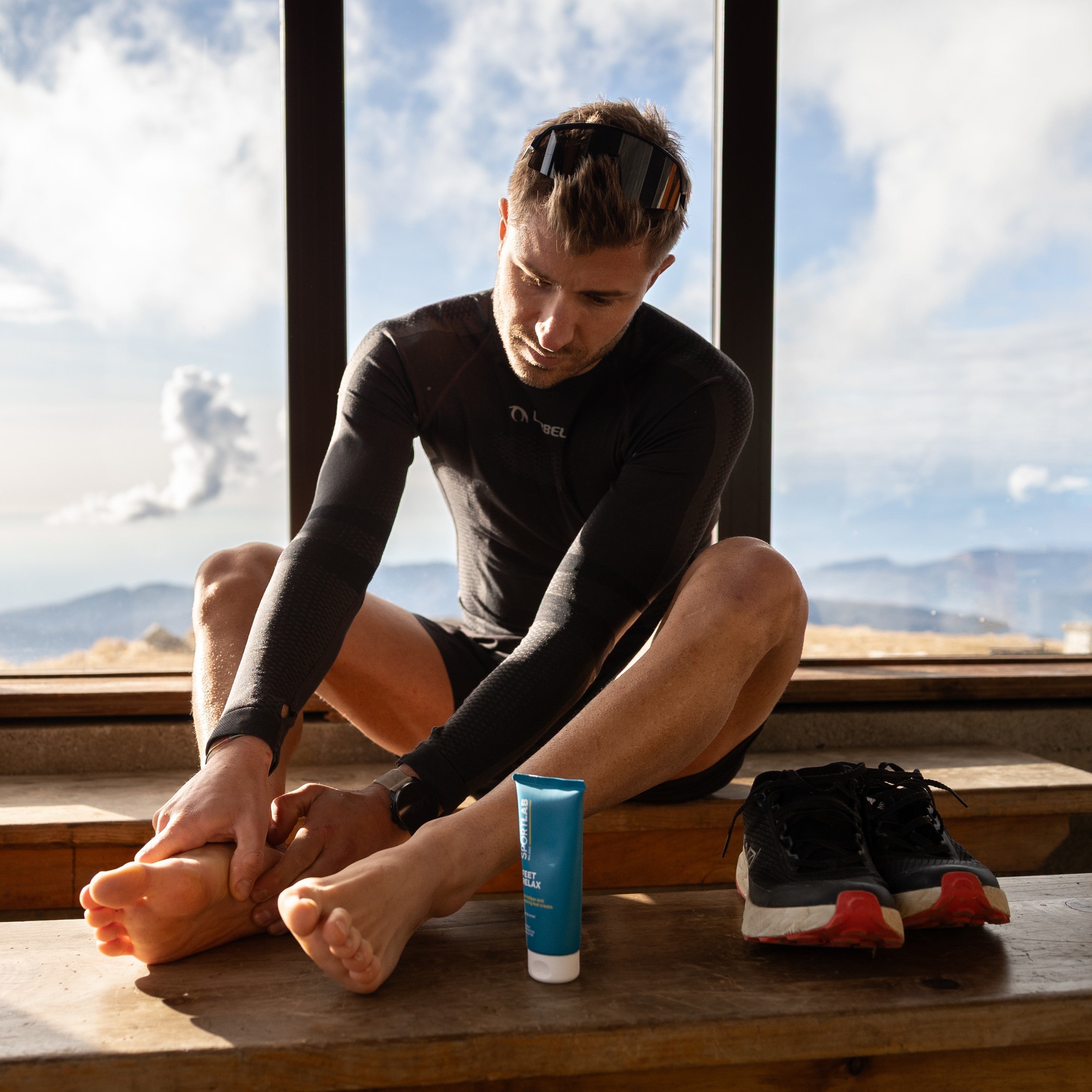 La cura dei piedi nello sport: un gesto che fa la differenza