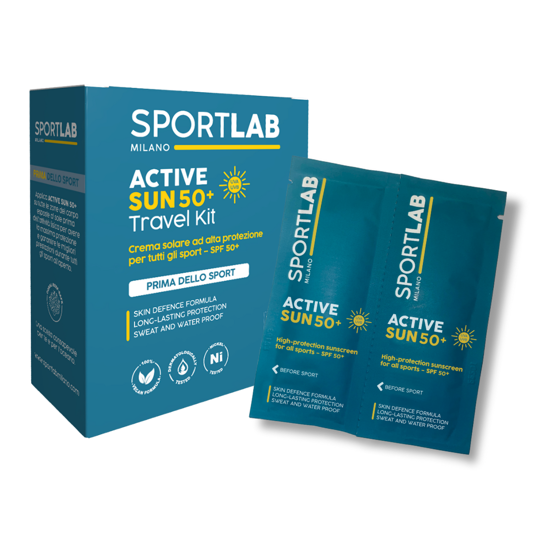 ACTIVE SUN 50+ Travel Kit - SportLab Milano