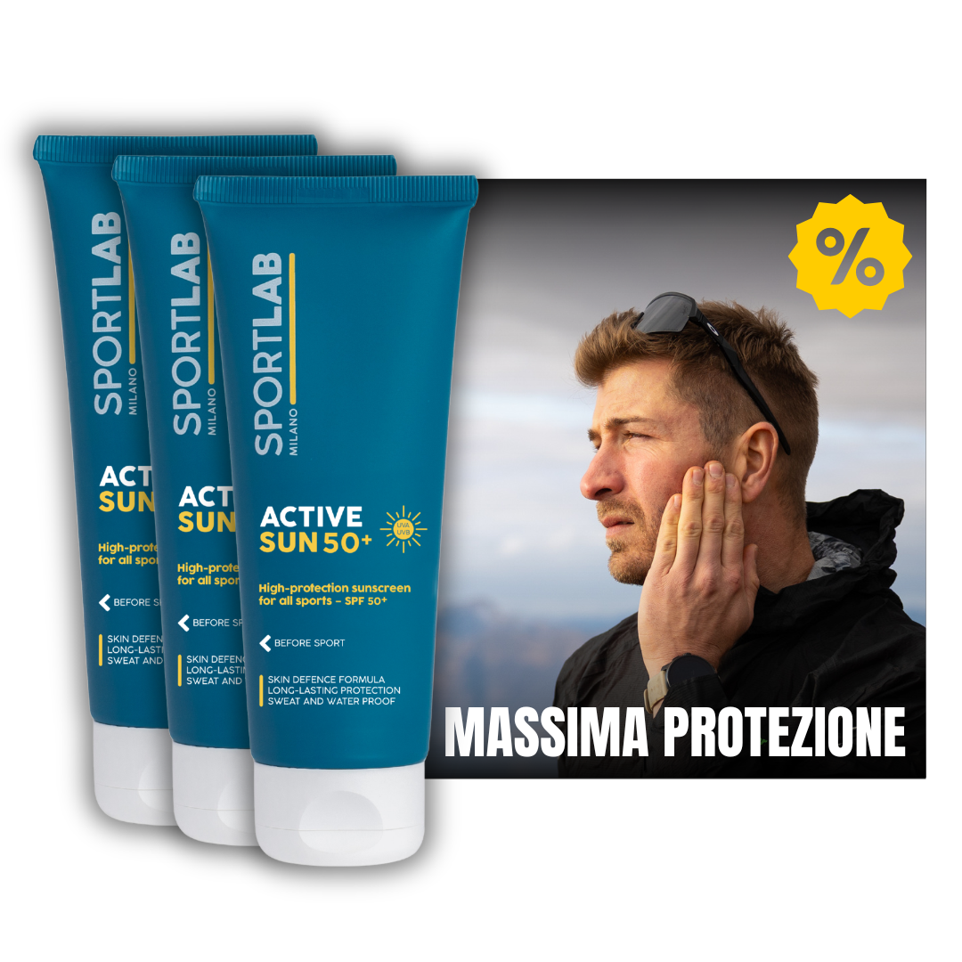 ACTIVE SUN 50+ Multi Pack - SportLab Milano